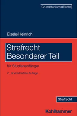 Obrázok produktu pre Strafrecht Besonderer Teil