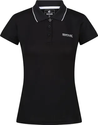 Produktbild von Regatta - "Maverick V" Poloshirt für Damen RG4979 (48 DE) (Schwarz)