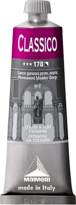 Immagine prodotto di Maimeri Classico Colore ad olio Permanent Madder Deep 60 ml 1 pz.