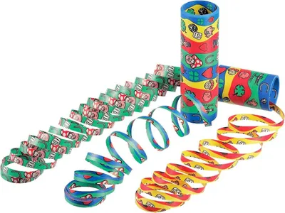 Produktbild von Luftschlangen mit Glücksbringer-Motiv