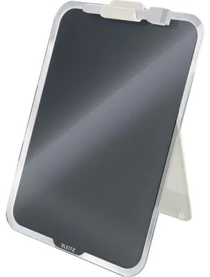 Image de LEITZ 3947-00-89 LEITZ bloc-notes en verre Cosy pour le bureau, gris