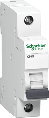 Image de SCHNEIDER ELECTRIC Disjoncteur de protection de ligne SCHNEIDER A9K01120, B, 20A