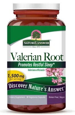 Immagine prodotto di Nature's Answer Radice di valeriana, 1500 mg, 90 capsule