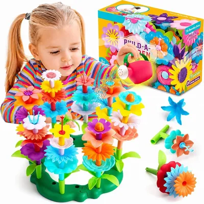 Productafbeelding van Creatieve Bloementuinspeelgoed Knutselset voor Kinderen