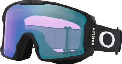 Obrázek produktu pro Lyžařské brýle OAKLEY Line Miner M Matte Black with Prizm Snow Iced Iridium Black Regular size