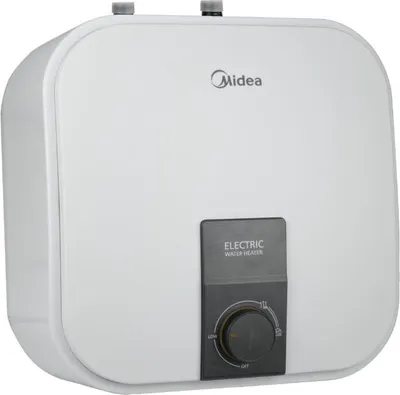 Produktbild von Midea | Warmwasserspeicher M-D10-20Vi(U) - 10L - Weiß - Elektrisch - 2000W - 32,4 x 32,4 x 31,5 cm - Sicher Und Effizient