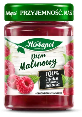 Obrázok produktu pre Polský malinový džem 280 g