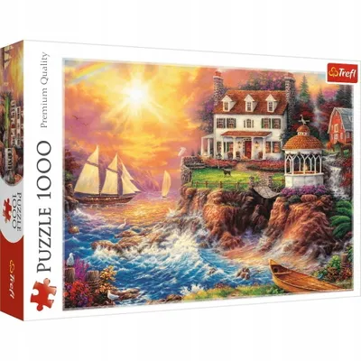 Produktbild von Trefl-Puzzle - A Quiet Haven, 1000 Teile