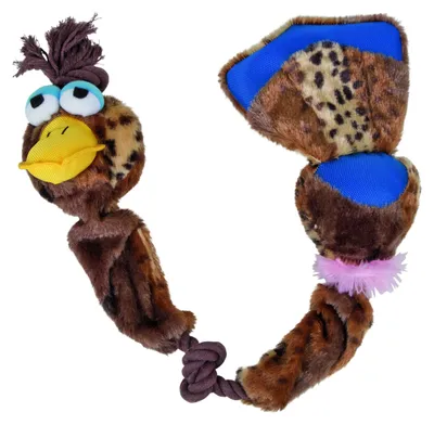 Produktbild von Kerbl Pet Ente Huggo, 65 cm farblich sortiert