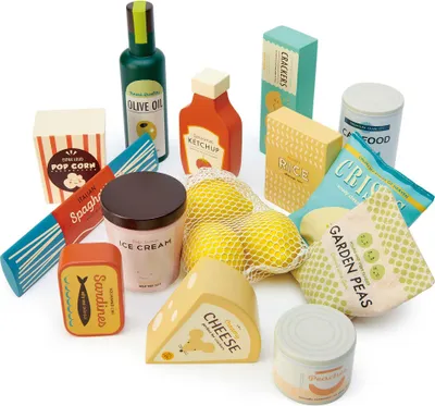 Zdjęcie produktu dla Tender Leaf Toys Supermarket Grocery Set, Zakupy, 3 lat(a)