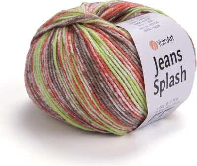 Zdjęcie produktu dla Włóczka YarnArt Jeans Splash 955