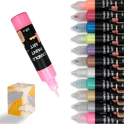 Obrázek produktu pro Sada 12 svíček pro kreativní výrobu svíček
