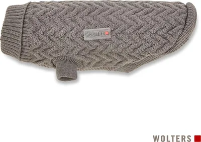 Produktbild von Wolters Strickpullover Isolde, Größe:40 cm, Farbe:anthrazit