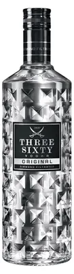 Immagine prodotto di Vodka Three Sixty 37,5% Vol. 0,7l