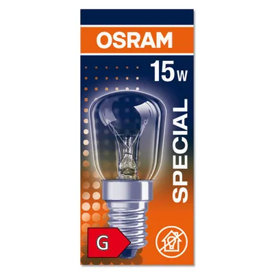 Produktbild von Osram SPC.T CL 15 W 230 V E14, G, 15 kWh, A bis G