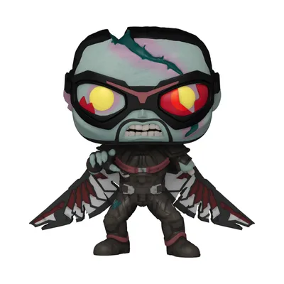 Image de Funko POP : Marvel What If S2 - Zombie Falcon