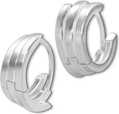 Productafbeelding van SilberDream creolen, 16 mm, oorbellen, zilver 925, dames, artikelnummer D2SDO4278J