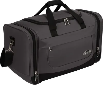 Produktbild von 40 L Reisetasche (35300) Sporttasche Saunatasche Fitnesstasche GREY
