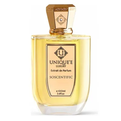 Produktbild von Unique’e Luxury SoScentific Extrait De Parfum Unisex 100 ml
