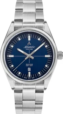 Obrázek produktu pro Hodinky Atlantic men silver atlantic-73366.41.51