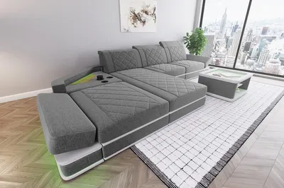 Produktbild von Polster Ecksofa Perugia in L-Form