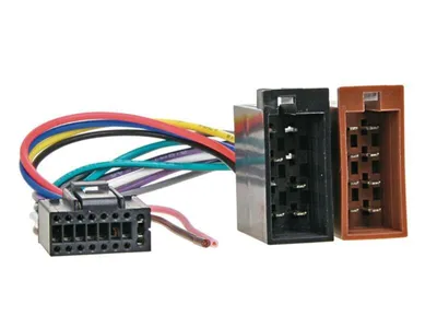 Produktbild von ACV RAK > ISO JVC 16 PIN - radiospezifisch