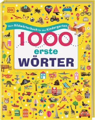 Produktbild von 1000 erste Wörter