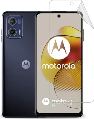 Immagine prodotto di Motorola Moto G73 Screenprotector: imoshion pellicola protettiva per lo schermo 3-pack - trasparente