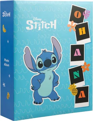 Produktbild von Disney Stitch - Fotoalbum für 304 Fotos 13x20 cm