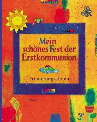 Produktbild von Mein schönes Fest der Erstkommunion: Erinnerungsalbum