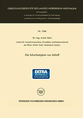Obrázek produktu pro Die Scherfestigkeit von Schluff