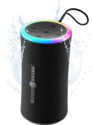 Image de Music Sound AURA 20, 20 W, sans fil, USB type C, 0,15 m, noir, cylindre