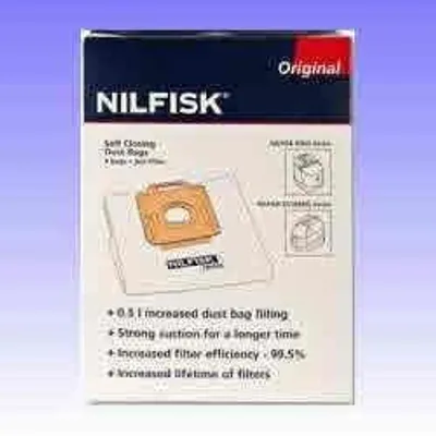 Produktbild von Set mit 5 papiertüten Nilfisk 82095000