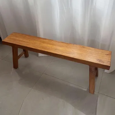 Immagine prodotto di Panca in legno, stile vintage, 160x26x45 cm, senza schienale