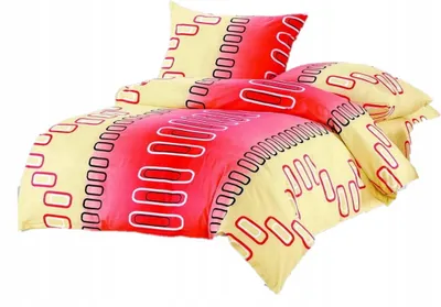 Produktbild von Textom Bettwäsche-Set Baumwollsatin 160x200 cm 2x 70x80