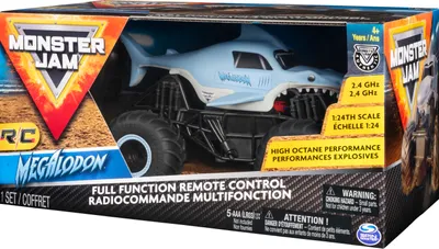 Obrázok produktu pre Monster Jam MJC RDC 1to24ScleMgalodon GML, Monster truck, 1:24, 4 rok / roky