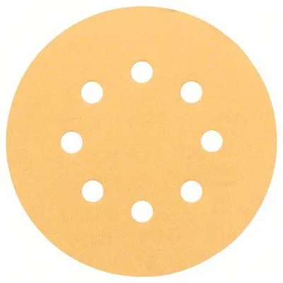 Productafbeelding van Bosch schuurbladenset C470 Best for Wood and Paint 125 mm, 5-delig
