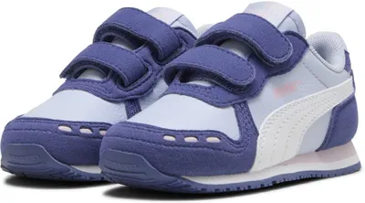 Produktbild von Puma Uni Kinder Cabana Racer Sl 20 V Inf Sneaker, Cool Weather Puma White Blu