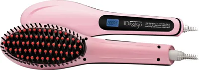 Produktbild von Italian Design Idelissbrush GlättbÃ1/4rste, Keramikbeschichtung, Abschaltautomatik