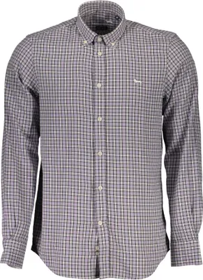 Image de HARMONT & BLAINE Chemise Homme Textile Violet SF15656 - Taille : S