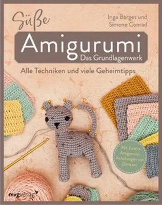 Produktbild von Süße Amigurumi - Das Grundlagenwerk