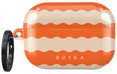 Produktbild von Schutzhülle für AirPods Pro 2, Burga Papaya, Orange-beige