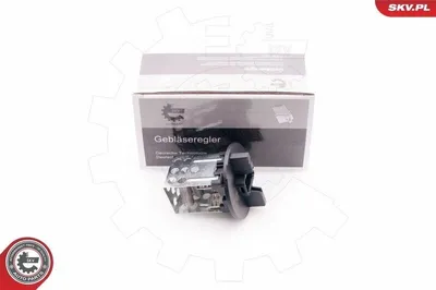 Produktbild von ESEN SKV 94SKV019 Gebläsewiderstand passend für PEUGEOT 307 CC (3B) Innenraumgebläse
