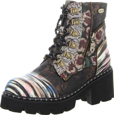 Produktbild von Laura Vita Plateau Stiefeletten Damen 31393130353432 Schwarz 38 EU
