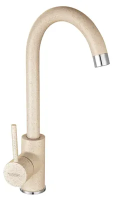 Produktbild von Beige Granit Küchenarmatur 360 Grad schwenkbar