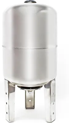 Image de Réservoir d'expansion de 50 litres – Imprimante avec boîtier en acier inoxydable et membrane en EPDM