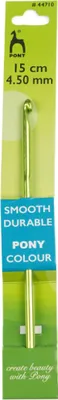 Obrázek produktu pro Háček - 4,5 mm / 15 cm délka - Stříbrná