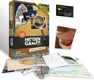 Produktbild von Hidden Games Tatort: Tödliche Überfahrt
