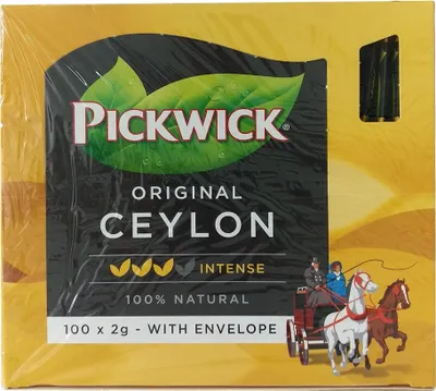 Produktbild von Pickwick - Tee Pickwick Ceylon 100x2gr mit Umschlag | Schnappen Sie sich ein 100 Stück