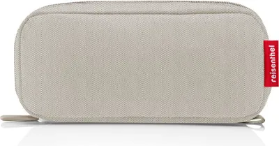 Immagine prodotto di reisenthel multicase, Kulturbeutel, Schminktasche, Mäppchen, Federmappe, Herringbone Sand, 1.5 L, WJ6049